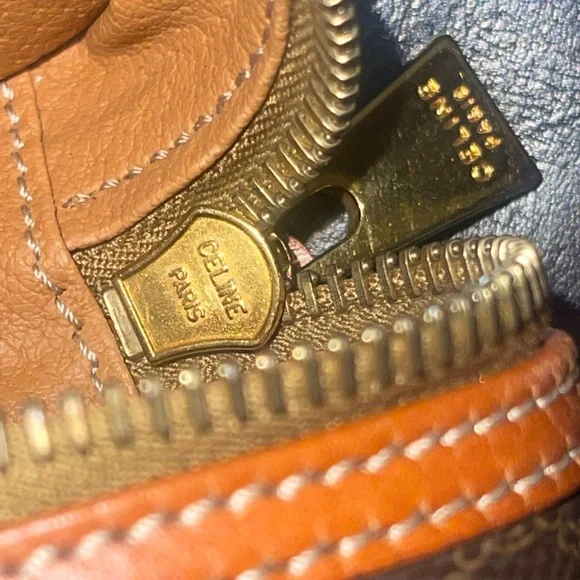 CELINE Macadam Pattern HandBag - Picture 9 of 15